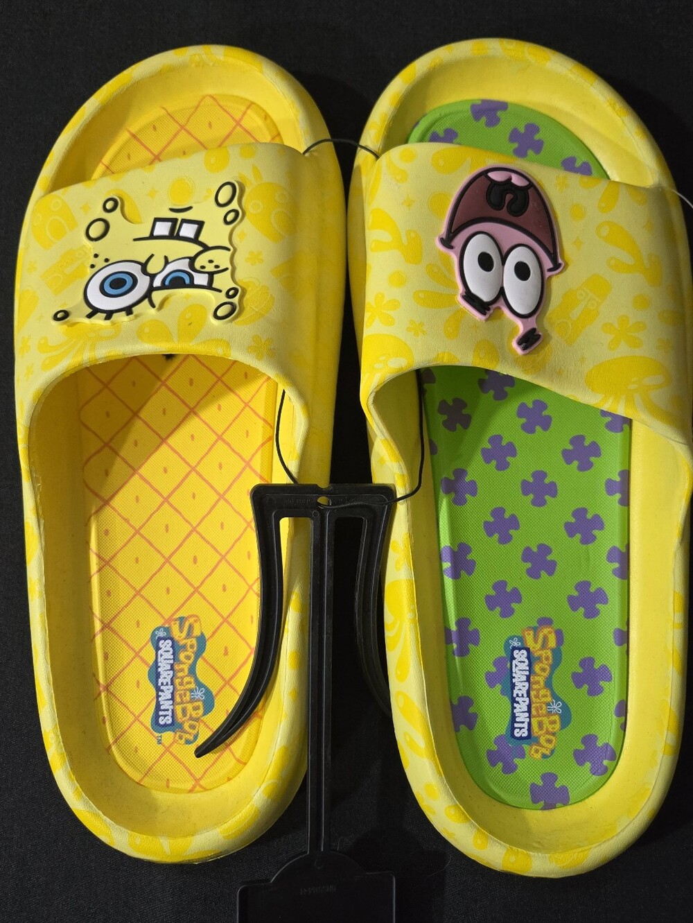 SpongeBob Squarepants Yellow Slides
